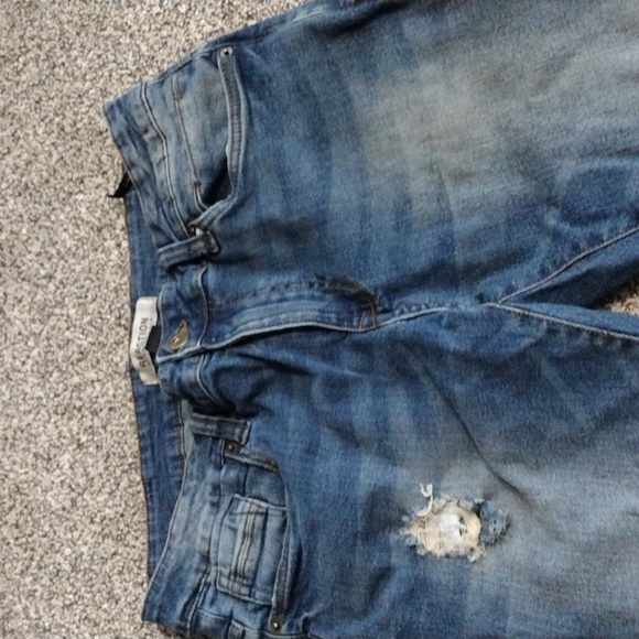 Reaction Kenneth Cole Men's Jeans 32/32 Dark Denim Wash - Picture 2 of 8